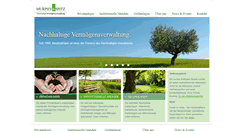 Desktop Screenshot of murphyandspitz.de