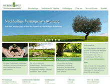 Tablet Screenshot of murphyandspitz.de